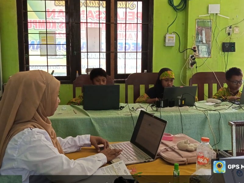 PELAKSANAAN ANBK SD NEGERI 3 LAMONGAN TAHUN 2025