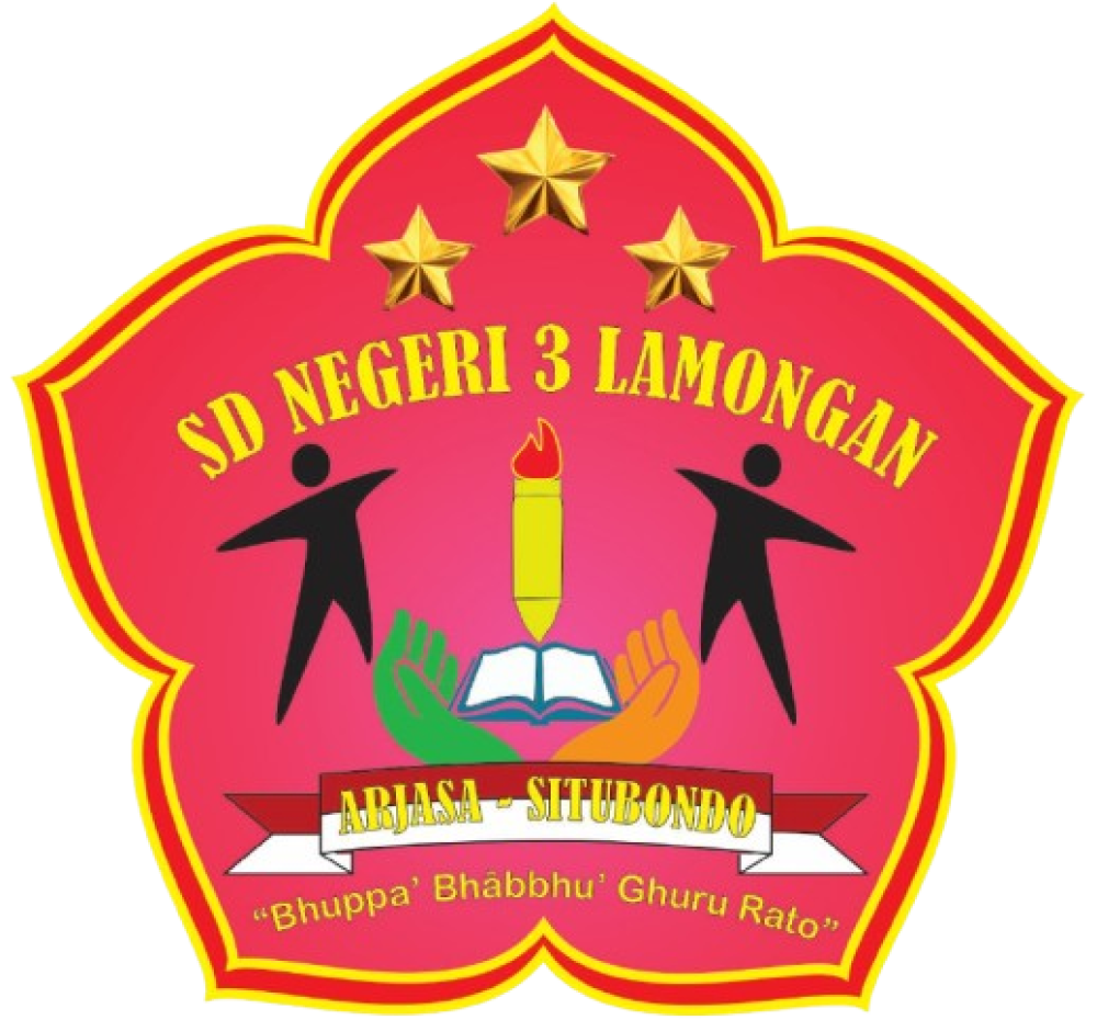 Logo SD NEGERI 3 LAMONGAN